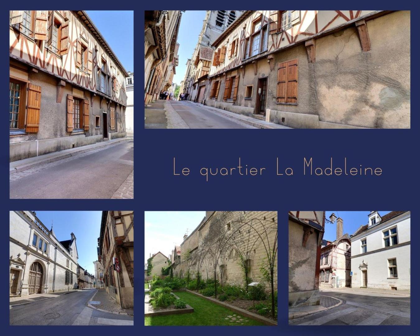 Madeleine - Centre-Ville Proche Gare - Mon Groom Troyes Exterior foto